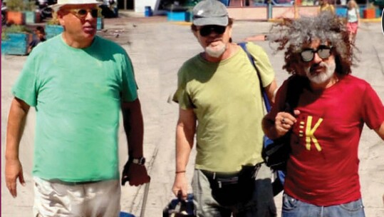 Παπαδόπουλος, Γιοκαρίνης, Ζιώγαλας