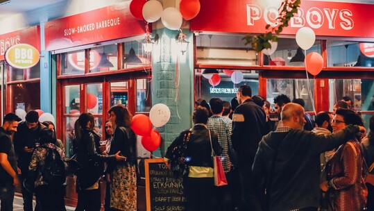 Po’ Boys Birthday Party