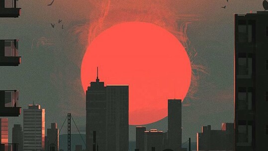 SuNSeT - MuSiC RiSeS at Pairidaeza
