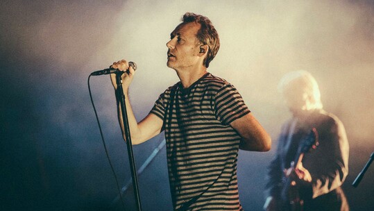 Ejekt Festival, Day 2: Kasabian/ Jesus and Mary Chain/ Peter Hook