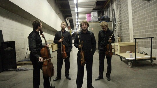 «Από τον Lutoslawski στον Piazzolla» Lutoslawski Quartet Wroclaw Idee Fixe