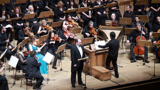 Adagio-Μουσικές για τις μέρες του Πάσχα - Tα «Κατά Ιωάννην Πάθη»