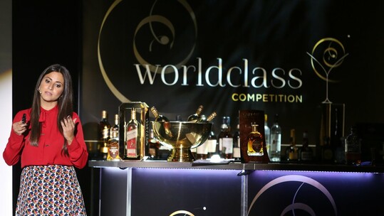 World Class Bartender of 2015
