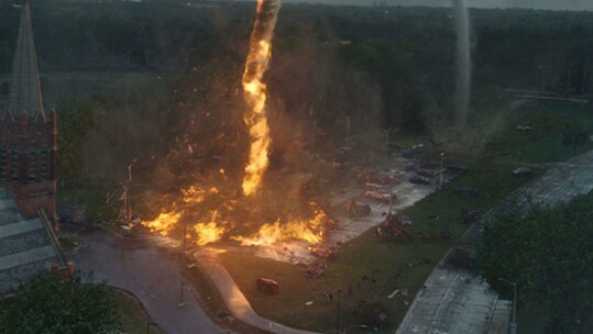 Προειδοποίηση για έκτακτα καιρικά φαινόμενα