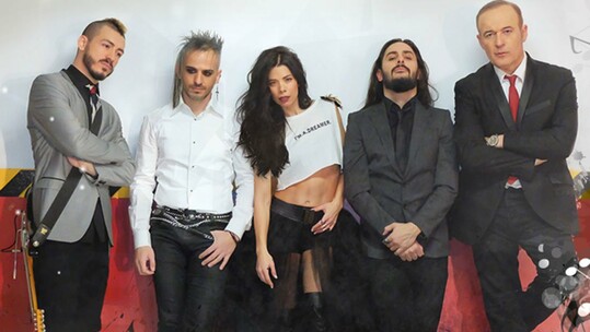 Οι C:REAL υποψήφιοι στον φετινό διαγωνισμό της Eurovision