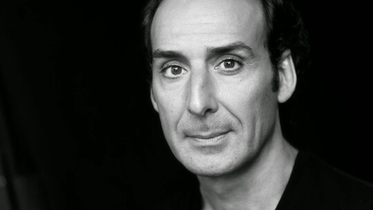 O Alexandre Desplat στην τελετή λήξης του Athens Open Air Film Festival