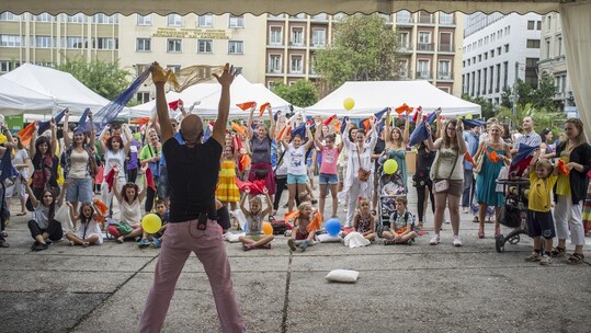 Γιορτή της Ευρωπαϊκής Ημέρας Γλωσσών για όλη την οικογένεια στο Ωδείο Αθηνών