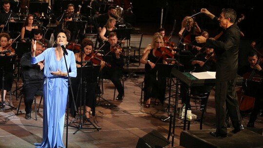 Πρωτοψάλτη και Κορκολής στο Ηρώδειο για τα 20 χρόνια του "Μαζί για το Παιδί "