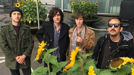 Οι Acid Baby Jesus παρουσιάζουν αποκλειστικά το νέο άλμπουμ τoυς στο LIFO.gr