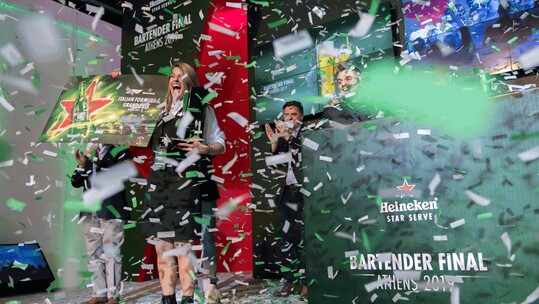 Heineken Star Serve 2019: Μια γυναίκα στην κορυφή του διαγωνισμού