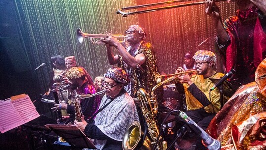H θρυλική jazz ορχήστρα Sun Ra Arkestra έρχεται στο ΚΠΙΣΝ