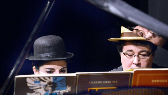 Claude Debussy, la musique a moi