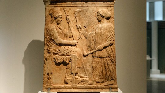 Νέες παρουσιάσεις για την έκθεση «Ελευσίνα. Τα μεγάλα μυστήρια» στο Μουσείο Ακρόπολης.