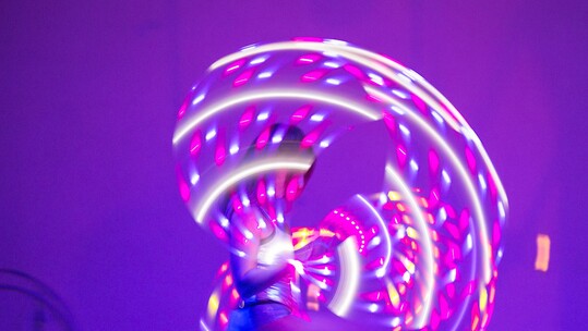 Δωρεάν πάρτι και workshop με hula hoop στο Ρομάντσο