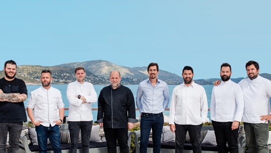 Κορυφαίοι Έλληνες σεφ κάθε Τετάρτη στο Gastronomy Wednesdays του Island
