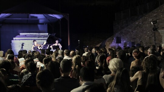 Μουσικό Φεστιβάλ Χίου: Site specific εκδηλώσεις αναδεικνύουν τις διαφορετικές όψεις του νησιού