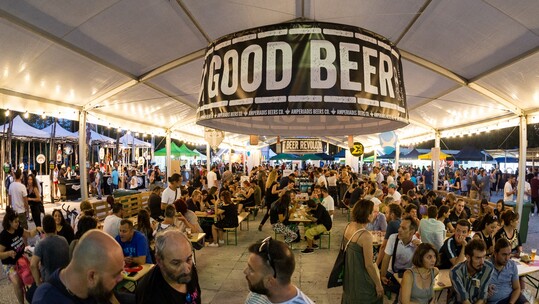 Thessaloniki Beer Festival: Το μεγάλο φεστιβάλ μπίρας ξεκινά στη Θεσσαλονίκη