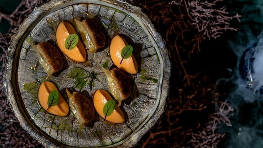 Nikkei κουζίνα από τον Θάνο Στασινό στo Gastronomy Wednesday του Island