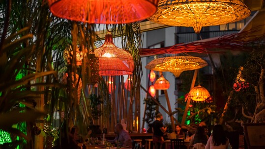 Η ταράτσα του Andaman ανοιχτή και τον χειμώνα