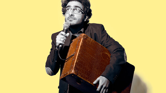 «Δες το θετικό»: Ένα comedy special από τον Λάμπρο Φισφή