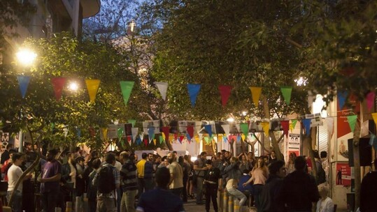 Ολοήμερο Φεστιβάλ στον Πεζόδρομο της Μαυροκορδάτου