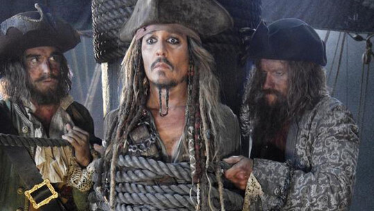 Πρώτη εικόνα από τα γυρίσματα των πέμπτων "Πειρατών της Καραϊβικής"