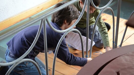 Summer Camp στο Βιομηχανικό Μουσείο Φωταερίου