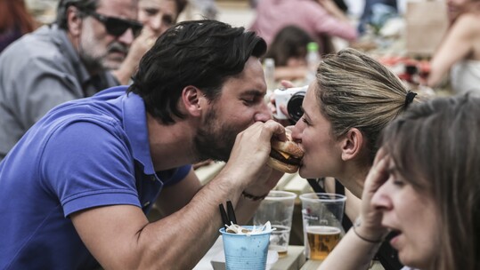 Γεύσεις, μυρωδιές και χρώματα στο Thessaloniki street food Festival