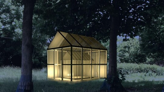 Μια έκθεση σύγχρονης τέχνης στον κήπο του Μεγάρου Μουσικής ξεκινά αύριο