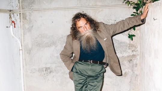 Ο Ψαραντώνης για μια συναυλία στο «Kremlino»