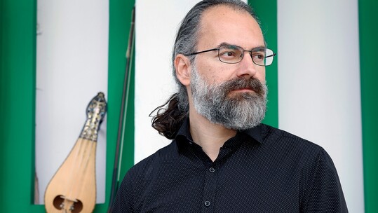 ΣΩΚΡΑΤΗΣ ΣΙΝΟΠΟΥΛΟΣ QUARTET: Metamodal Οnline streaming από το Half Note