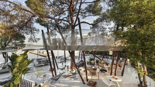 Cooking for Charity: Τρία Σαββατοκύριακα υψηλής γαστρονομίας στο δεντρόσπιτο του Ekies στη Χαλκιδική