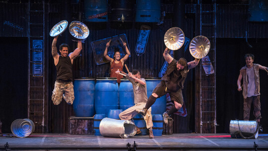 Το εντυπωσιακό πολυθέαμα των Stomp έρχεται το Σεπτέμβριο σε Αθήνα και Θεσσαλονίκη