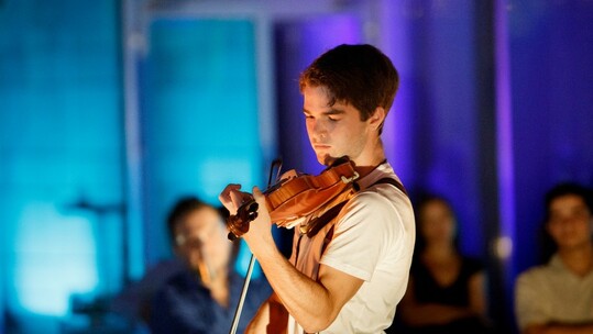 Ρεσιτάλ βιολιού: Ο Χριστόφορος Πετρίδης στο Μέγαρο Μουσικής, streaming στις 28 Μαρτίου