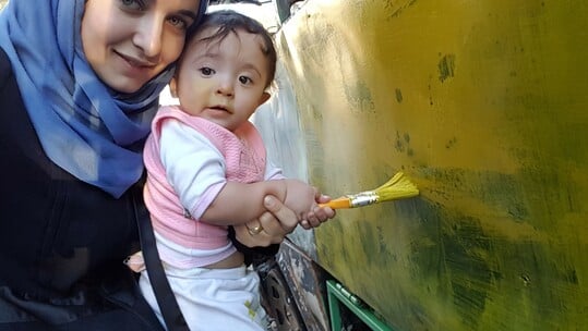 "ΓΙΑ ΤΗ ΜΙΚΡΗ ΣΑΜΑ" Οnline Cinema ΠΡΕΜΙΕΡΑ 