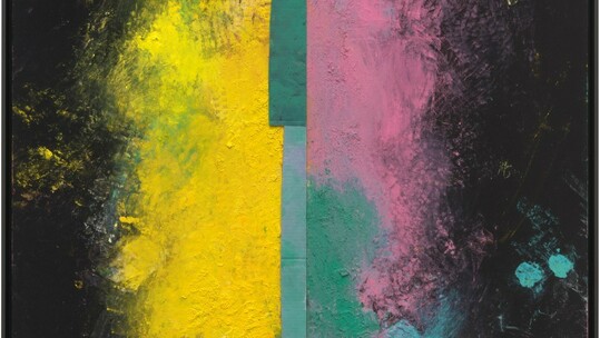 Sterling Ruby: That my nails can reach unto thine eyes, στη γκαλερί Gagosian έως 31 Ιουλίου 2021