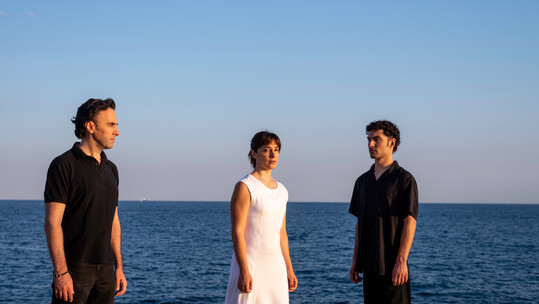 Φ Α Ι Δ Ρ Α με τη Μίνα Αδαμάκη και τη Σαβίνα Γιαννάτου