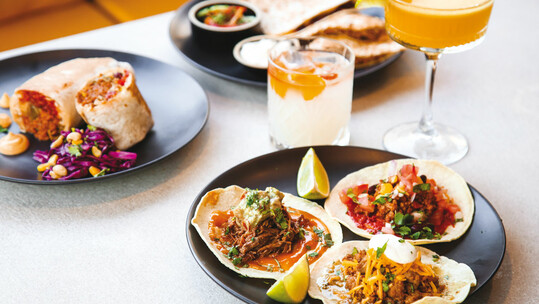 Mexha: Tacos και κοκτέιλ στην Αγίου Κωνσταντίνου