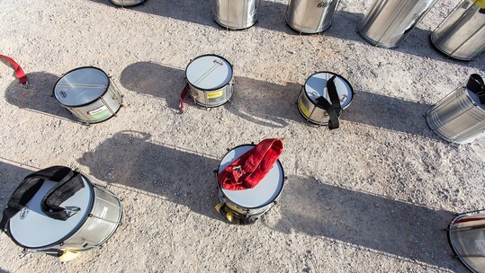 Συναυλία με τους Drum Works Εναλλακτική Σκηνή Εθνικής Λυρικής Σκηνής