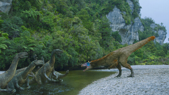 Οι «Δεινόσαυροι της Ανταρκτικής» στο Νέο Ψηφιακό Πλανητάριο του Ιδρύματος Ευγενίδου