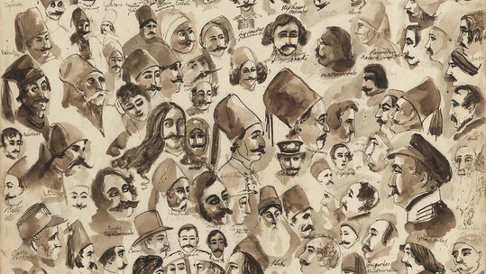 Η Ιστορία έχει πρόσωπο: Μορφές του 1821 στην Ελλάδα του Όθωνα από τον Βέλγο διπλωμάτη Benjamin Mary