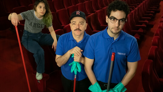 ΦΛΙΚ της Άννι Μπέικερ στο θέατρο Skrow από τις 23 Οκτωβρίου