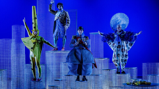 Η όπερα για όλη την οικογένεια "Τα μαγικά μαξιλάρια" των Γιώργου Δούση - Ευγένιου Τριβιζά έρχεται στην ΕΛΣ 