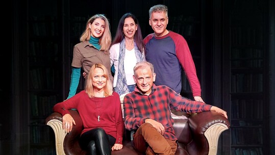 Το Ψέμα του Φλοριάν Ζελέρ, μια κωμωδία για τις σχέσεις των ζευγαριών στο θέατρο Πρόβα