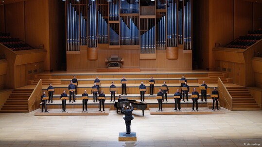 Α cappella χορωδιακή μουσική στο πνεύμα των Χριστουγέννων στο Μέγαρο Μουσικής