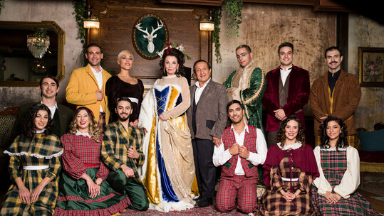 Σκρουτζ The Musical | Από 17 Δεκεμβρίου στο Θέατρο Κάτια Δανδουλάκη