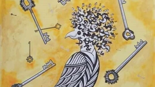 Η Αίθουσα Τέχνης «αγκάθι – κartάλος» παρουσιάζει την έκθεση του Angelo Tziara με τίτλο «Το Τέλος των Παραμυθιών»