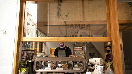 Samba Coffee Roasters: Χριστουγεννιάτικη βόλτα με εκλεκτό καφέ