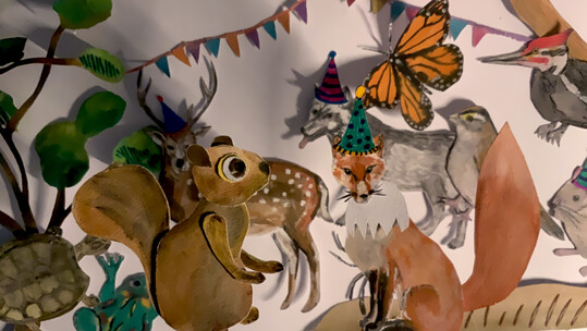 Η Αρκούδα και ο Βαρύτονος σε άλλους πλανήτες στο διαδικτυακό φεστιβάλ της ΕΛΣ