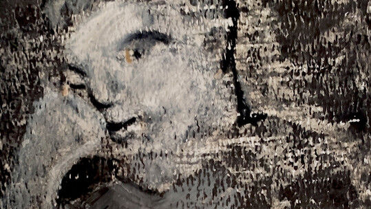 Έκθεση της Τζίνας Αρμακόλα στ καφέ του Αρχαιολογικού Μουσείου